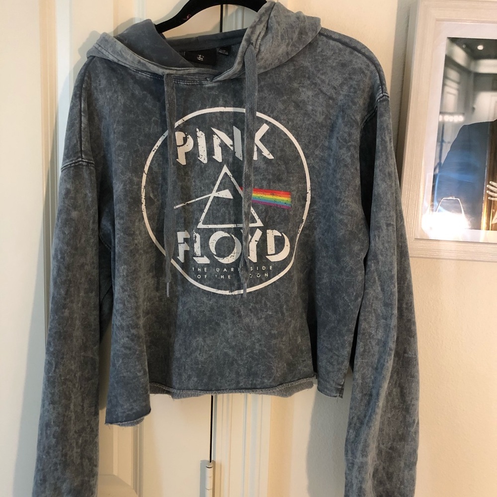 Pink Floyd Graphic Band Sweatshirt